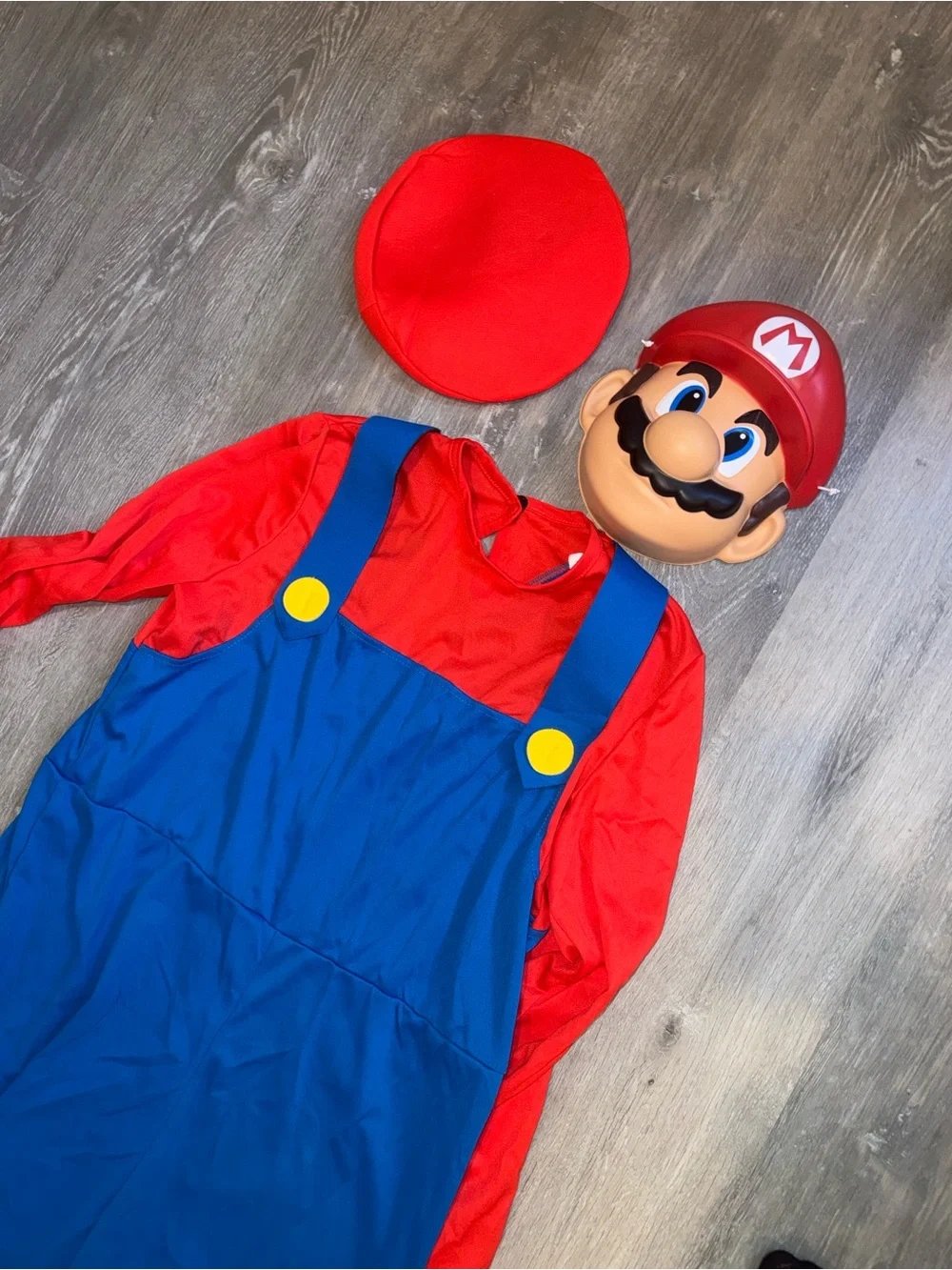 Mario/Luigi costume set
